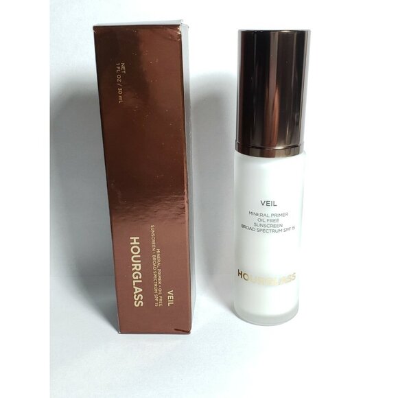 HOURGLASS VEIL MINERAL PRIMER 1 OZ. SPF 15 Oil Free New In Box - Picture 1 of 8
